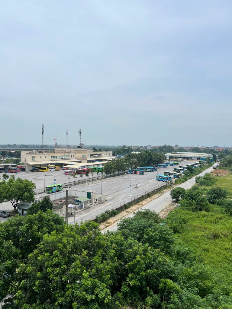 Tiện ích khu vực Yên Nghĩa Hà Đông Hà Nội 2 Tiện ích bám quốc lộ 6 có bến xe ga tàu trên cao và nút giao vành đai e